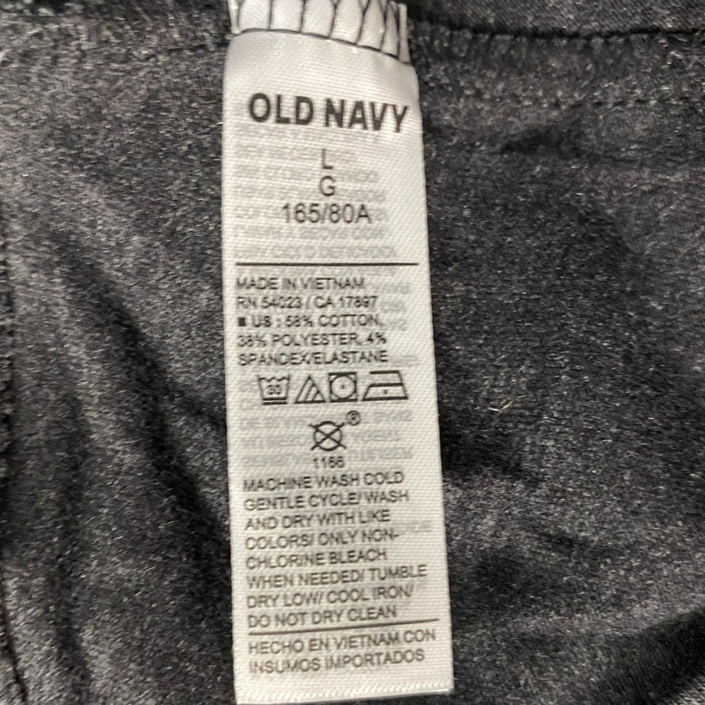🆕 Old Navy Women's High-Waisted Biker Shorts 6-inch inseam L 12-14 - Picture 6 of 9